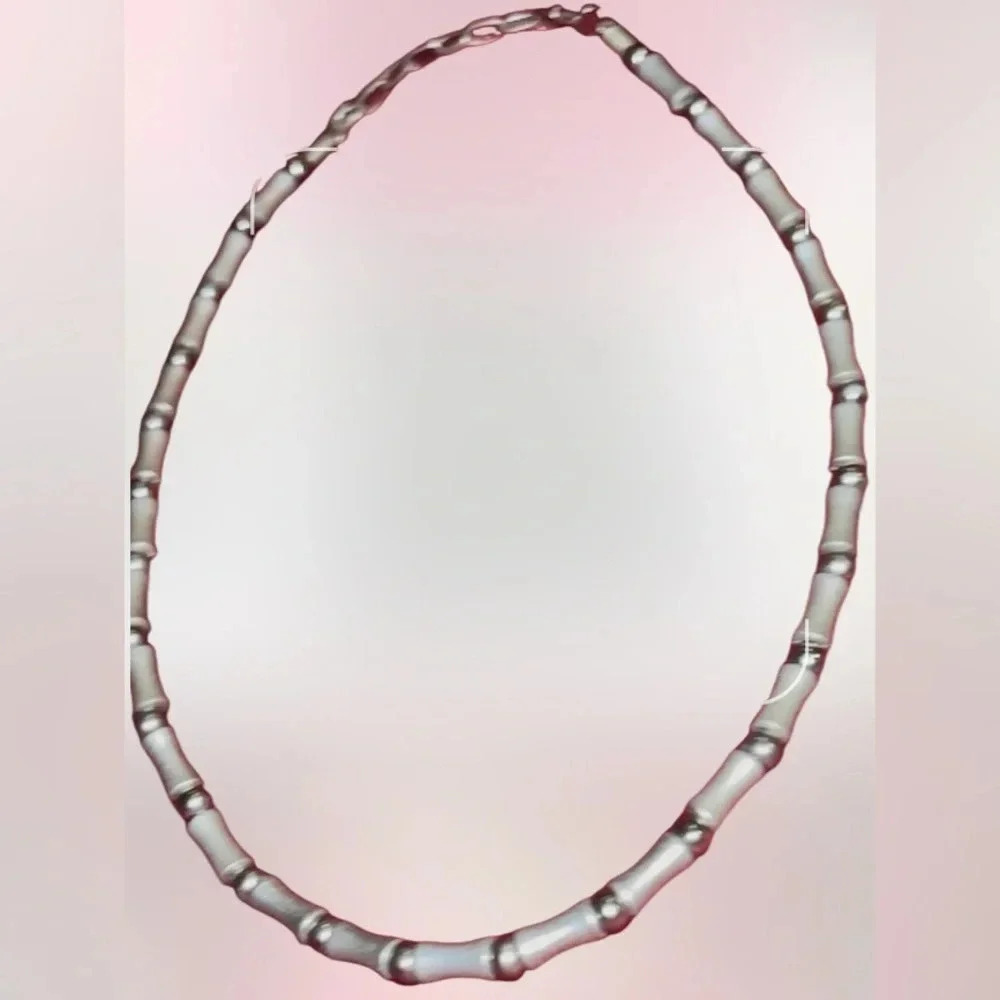 Vintage handmade Link Chain Necklace